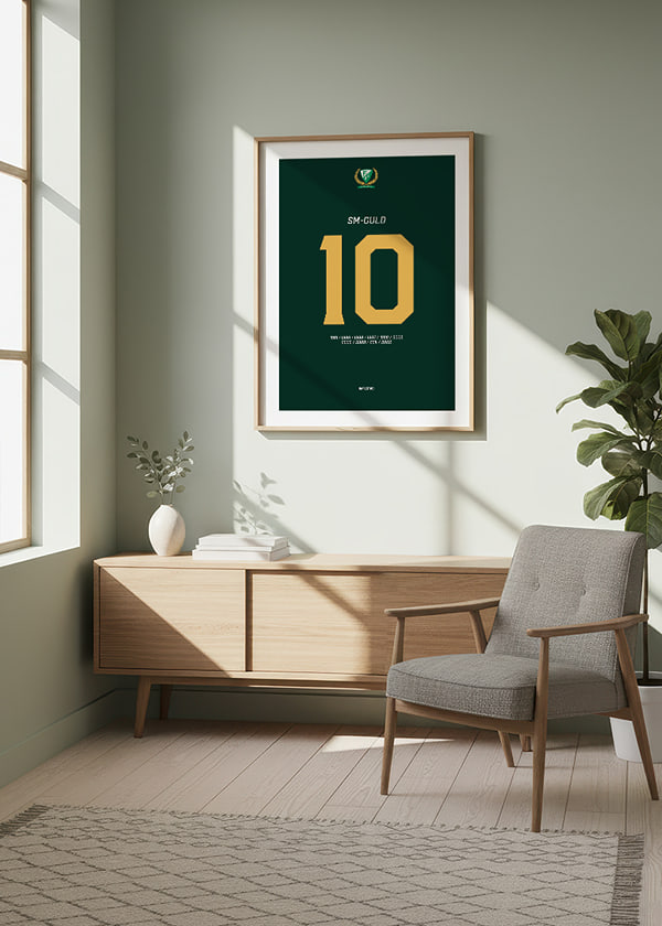 Poster 10 SM-Guld Färjestad BK crossfade