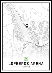 Färjestad BK Löfbergs Arena Karta-0