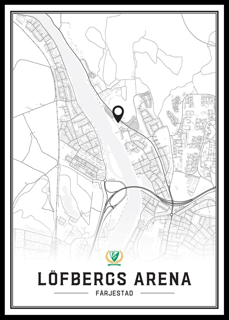 Färjestad BK Löfbergs Arena Karta-12