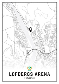 Färjestad BK Löfbergs Arena Karta-1