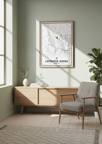 Färjestad BK Löfbergs Arena Karta-2