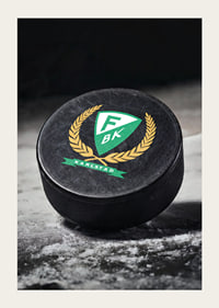 Hockeypuck Färjestad BK-3