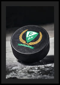 Hockeypuck Färjestad BK-4