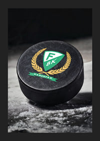 Hockeypuck Färjestad BK-5