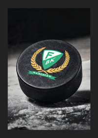 Hockeypuck Färjestad BK-5
