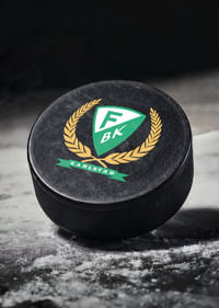 Hockeypuck Färjestad BK-3