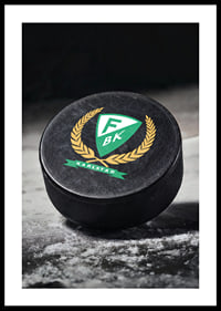 Hockeypuck Färjestad BK-0