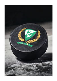 Hockeypuck Färjestad BK-1