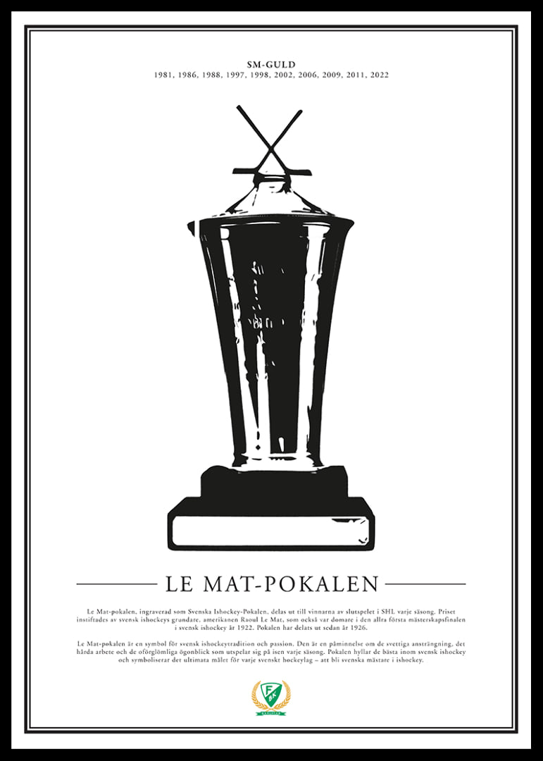 Le Mat Pokalen Färjestad BK-12