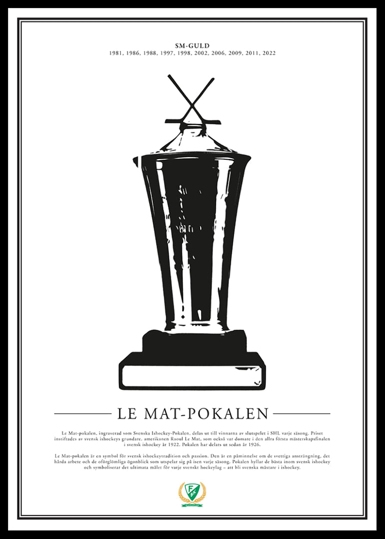 Le Mat Pokalen Färjestad BK-12