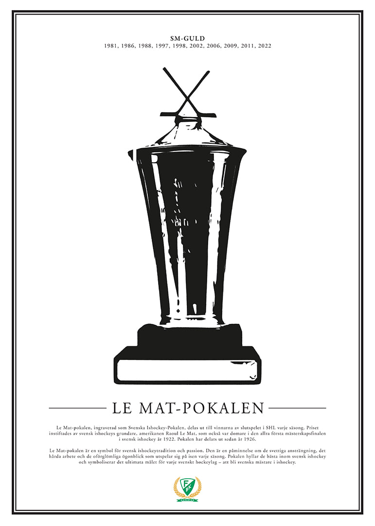 Le Mat Pokalen Färjestad BK-12