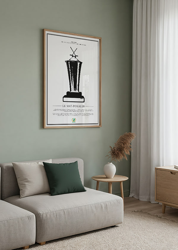 Poster Le Mat Pokalen Färjestad BK crossfade