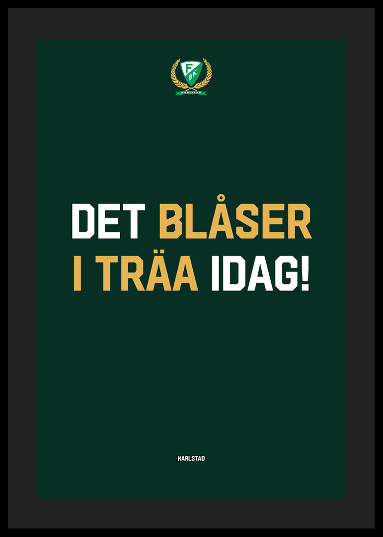 Det Blåser I Träa Idag Färjestad BK-12