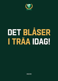 Det Blåser I Träa Idag Färjestad BK-7