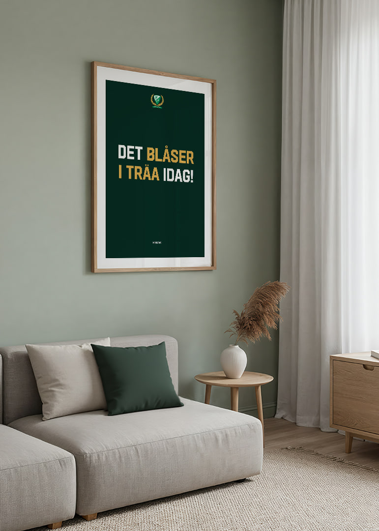 Det Blåser I Träa Idag Färjestad BK-12