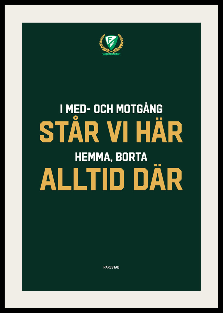 I Med och Motgång Färjestad BK-12