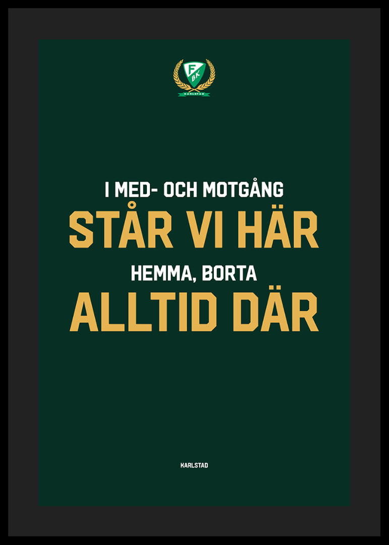 I Med och Motgång Färjestad BK-12