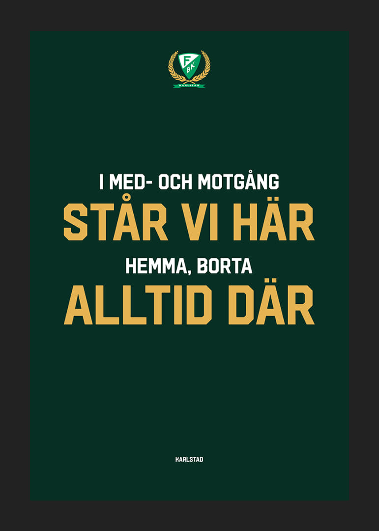 I Med och Motgång Färjestad BK-12