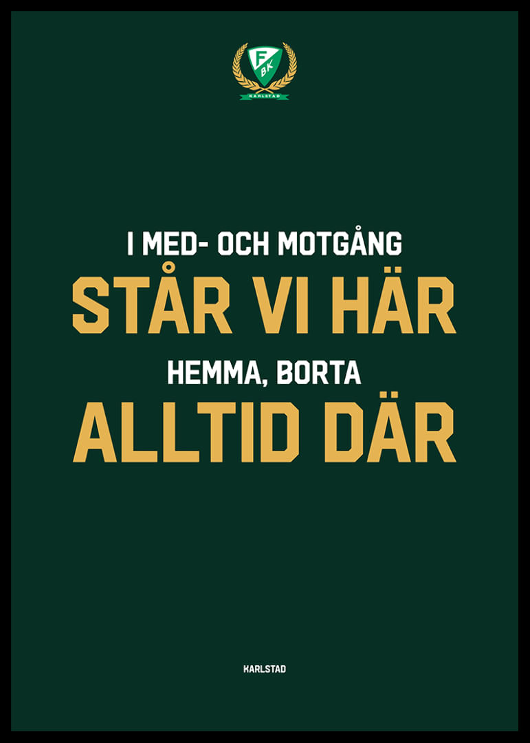 I Med och Motgång Färjestad BK-12