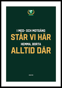 I Med och Motgång Färjestad BK-0