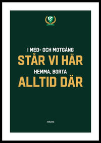 I Med och Motgång Färjestad BK-0