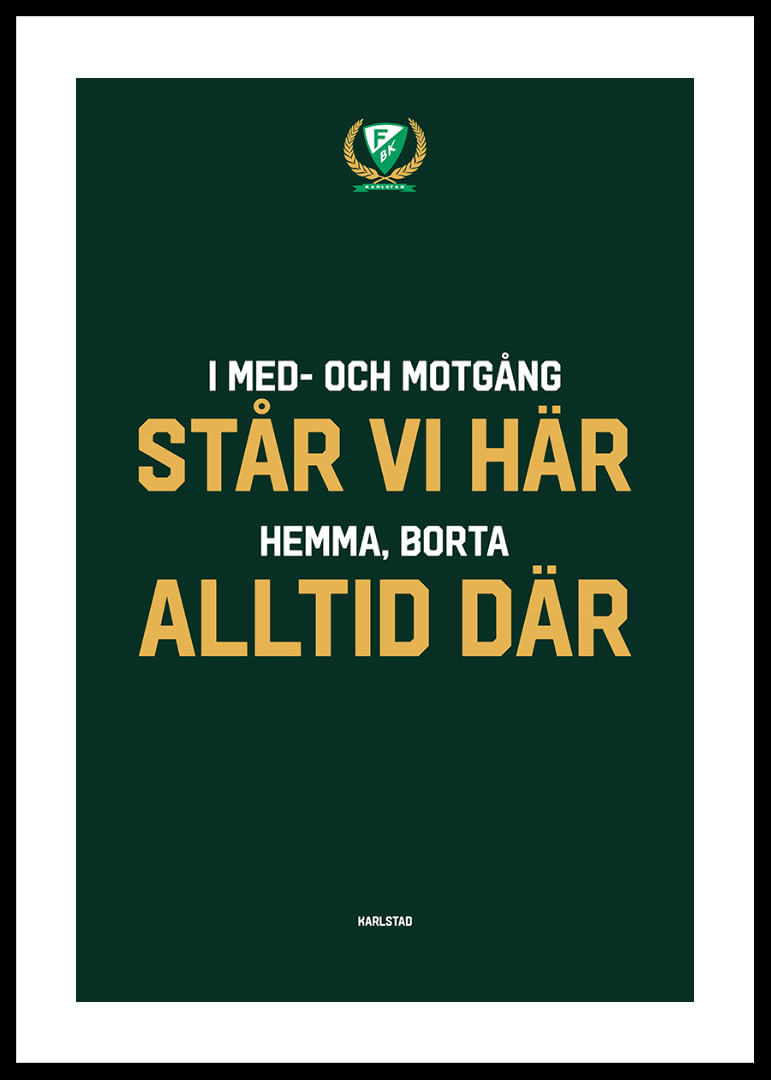 I Med och Motgång Färjestad BK-12