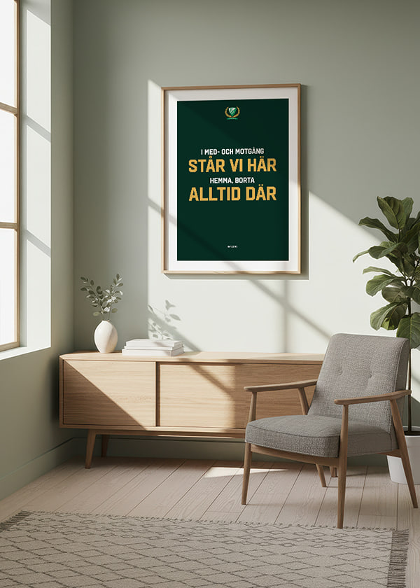 Poster I Med och Motgång Färjestad BK crossfade