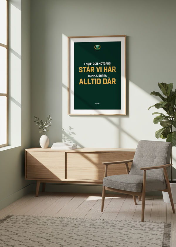 Poster I Med och Motgång Färjestad BK crossfade