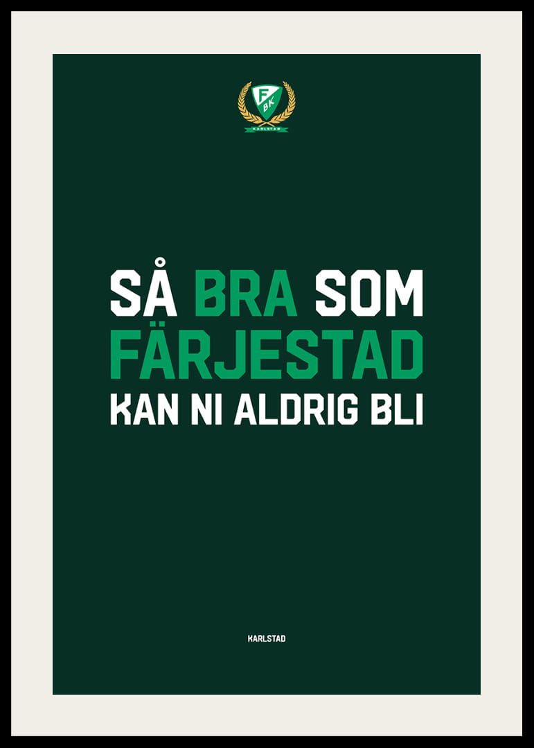 Så Bra Som Färjestad BK-12