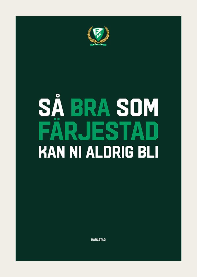 Så Bra Som Färjestad BK-12