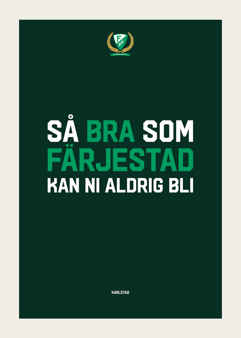 Så Bra Som Färjestad BK-12