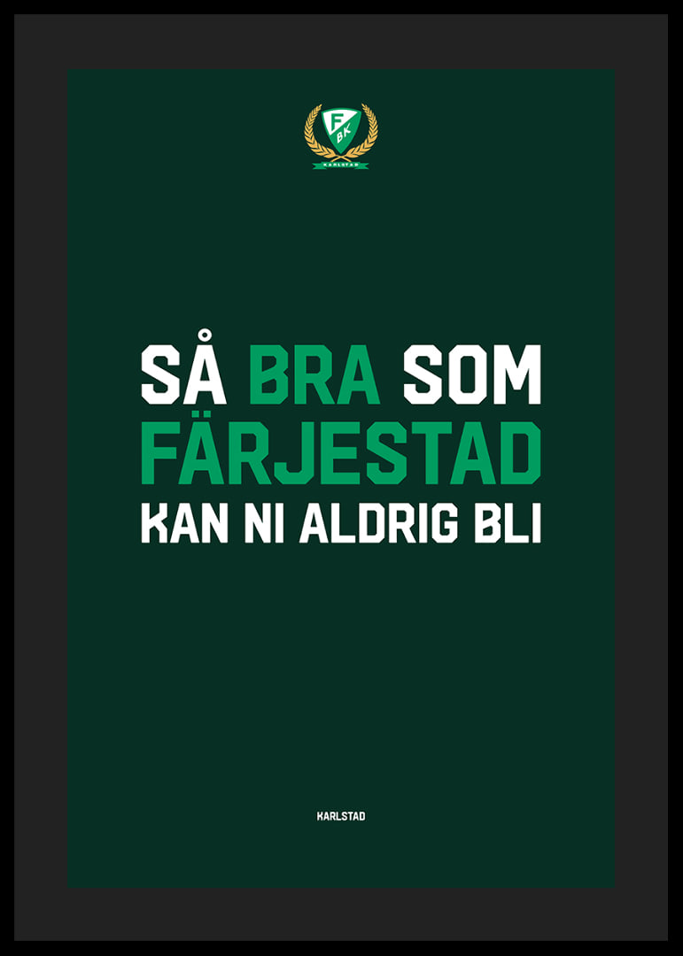 Så Bra Som Färjestad BK-12