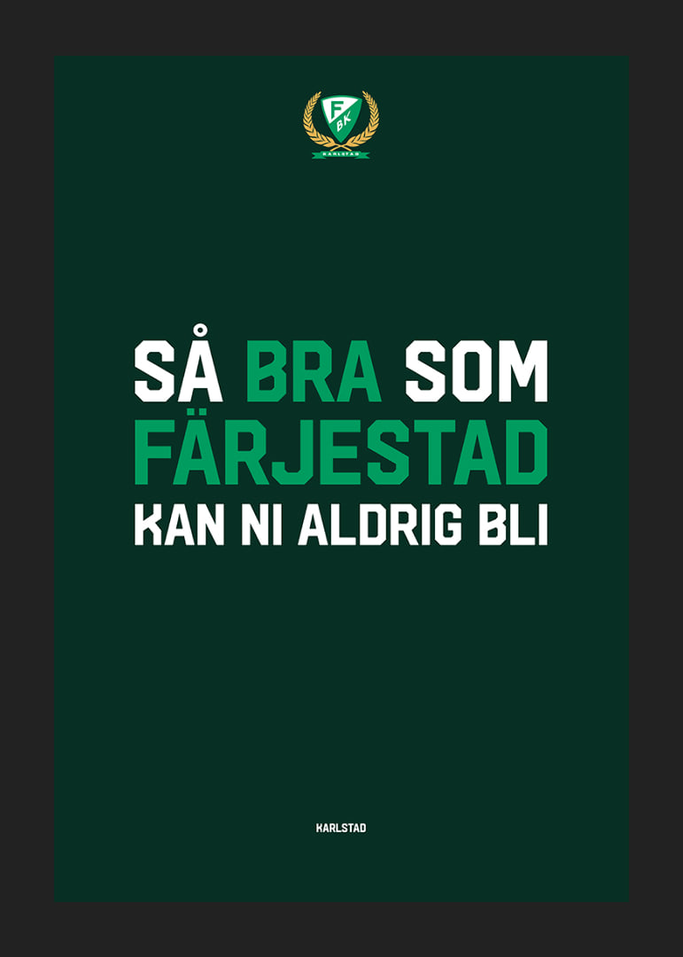Så Bra Som Färjestad BK-12