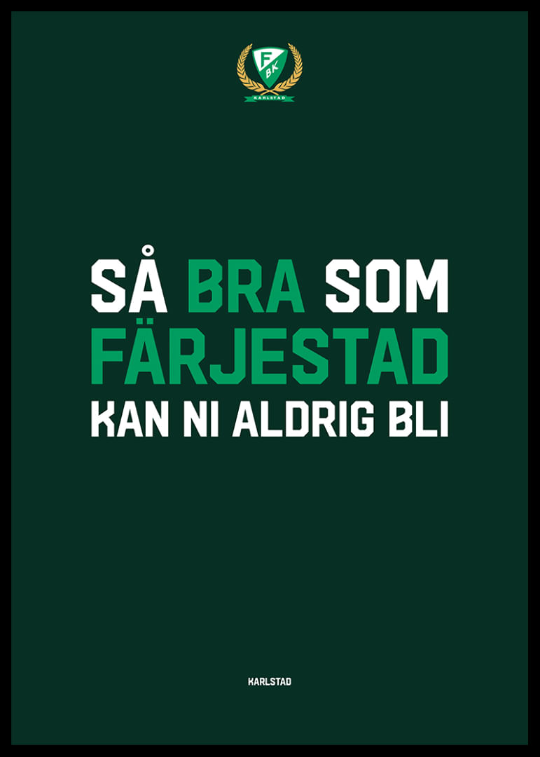 Så Bra Som Färjestad BK-12