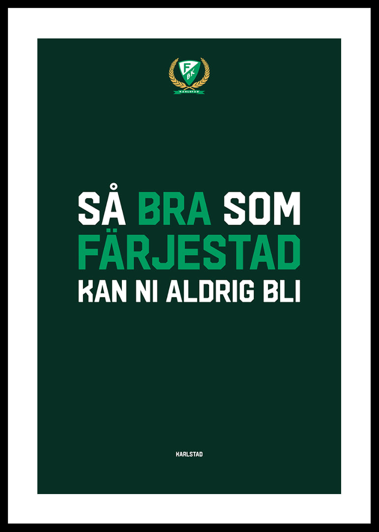 Så Bra Som Färjestad BK-12
