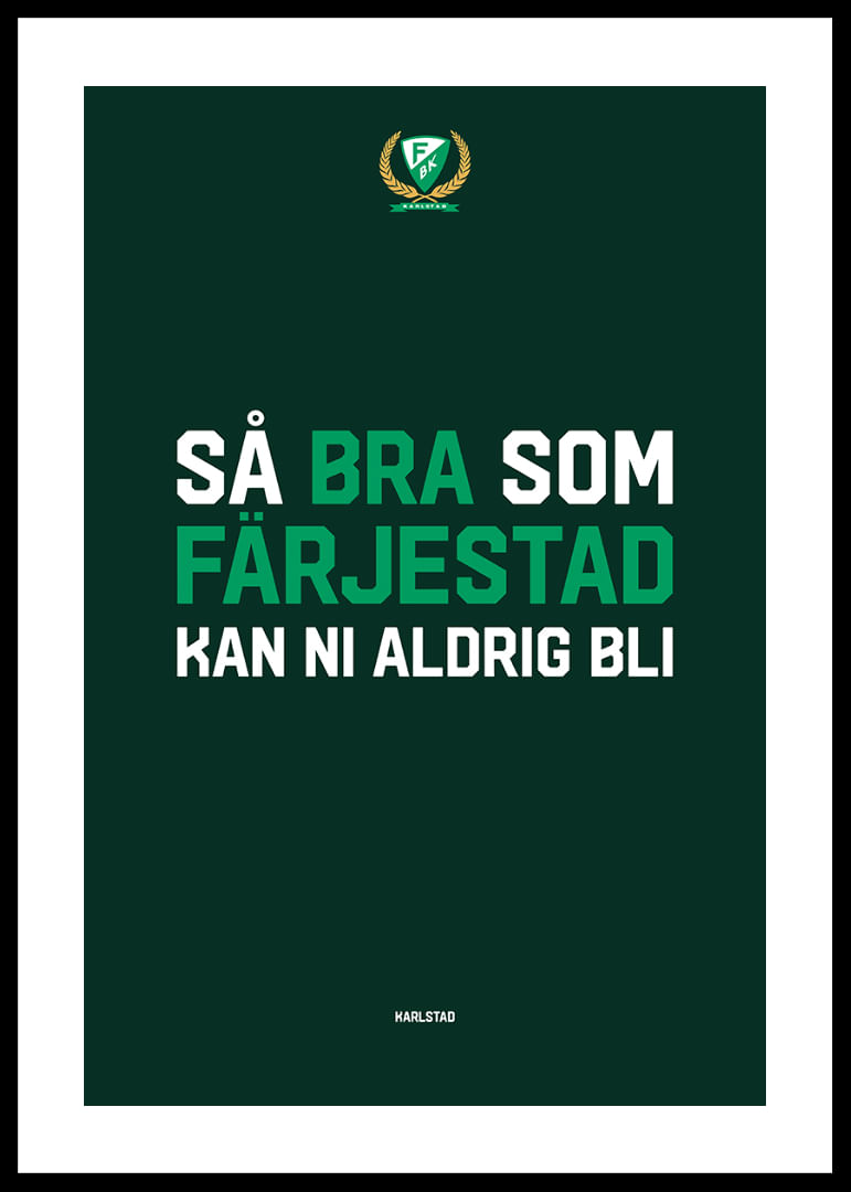 Så Bra Som Färjestad BK-12