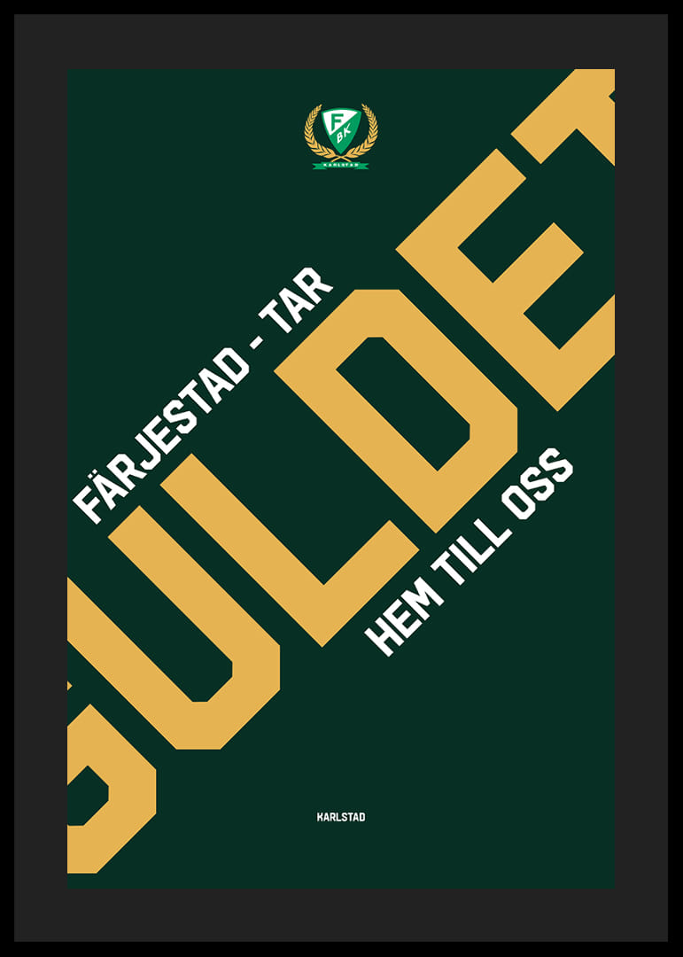Tar Guldet Hem TIll Oss Färjestad BK-12