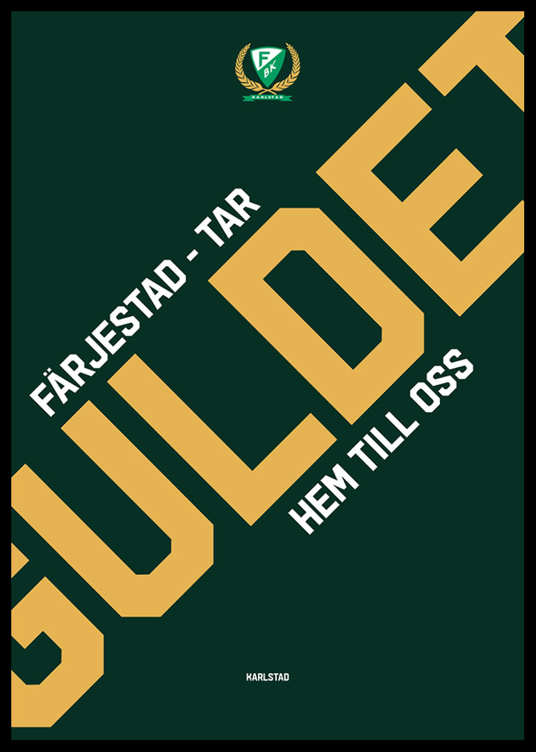 Tar Guldet Hem TIll Oss Färjestad BK-12
