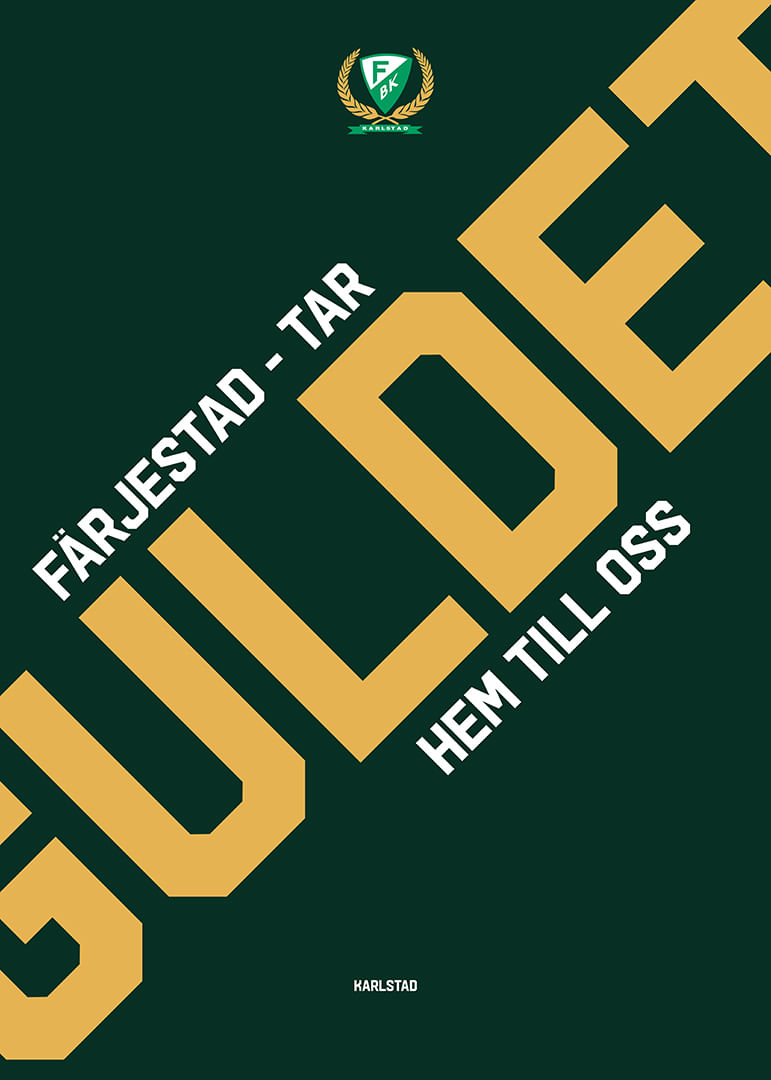 Tar Guldet Hem TIll Oss Färjestad BK-12