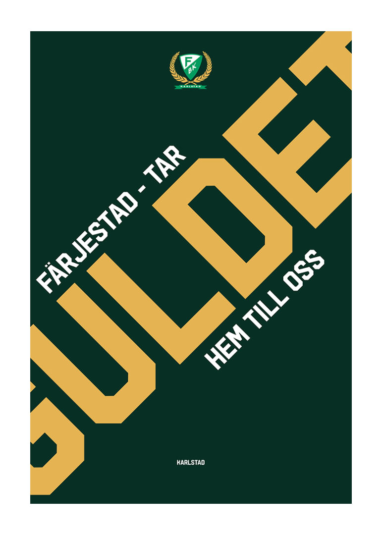 Tar Guldet Hem TIll Oss Färjestad BK-12