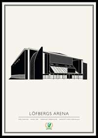 Löfbergs Arena Skiss Färjestad BK 01-0