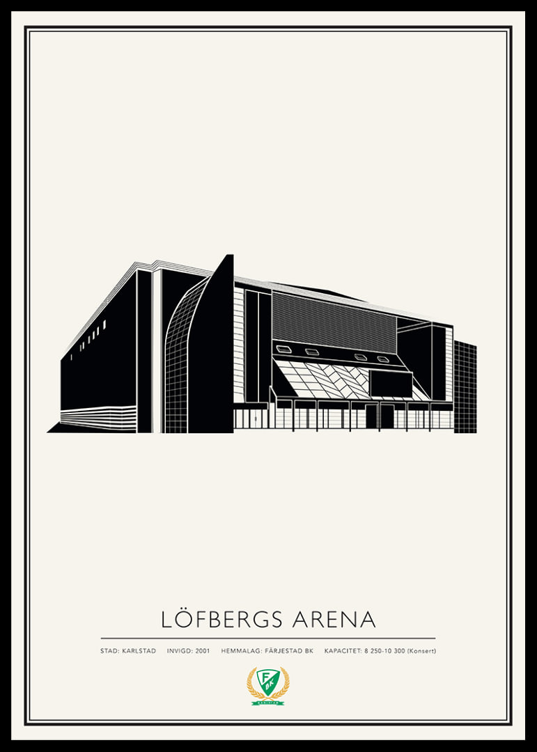 Löfbergs Arena Skiss Färjestad BK 01-12