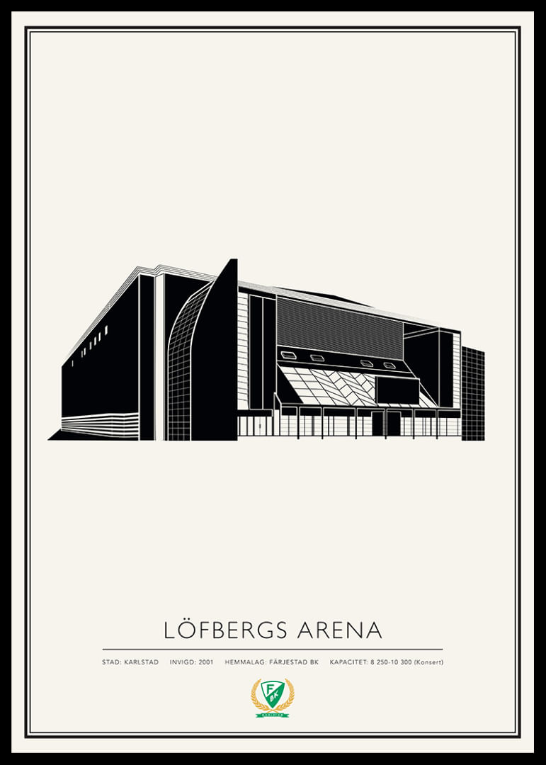 Löfbergs Arena Skiss Färjestad BK 01-12
