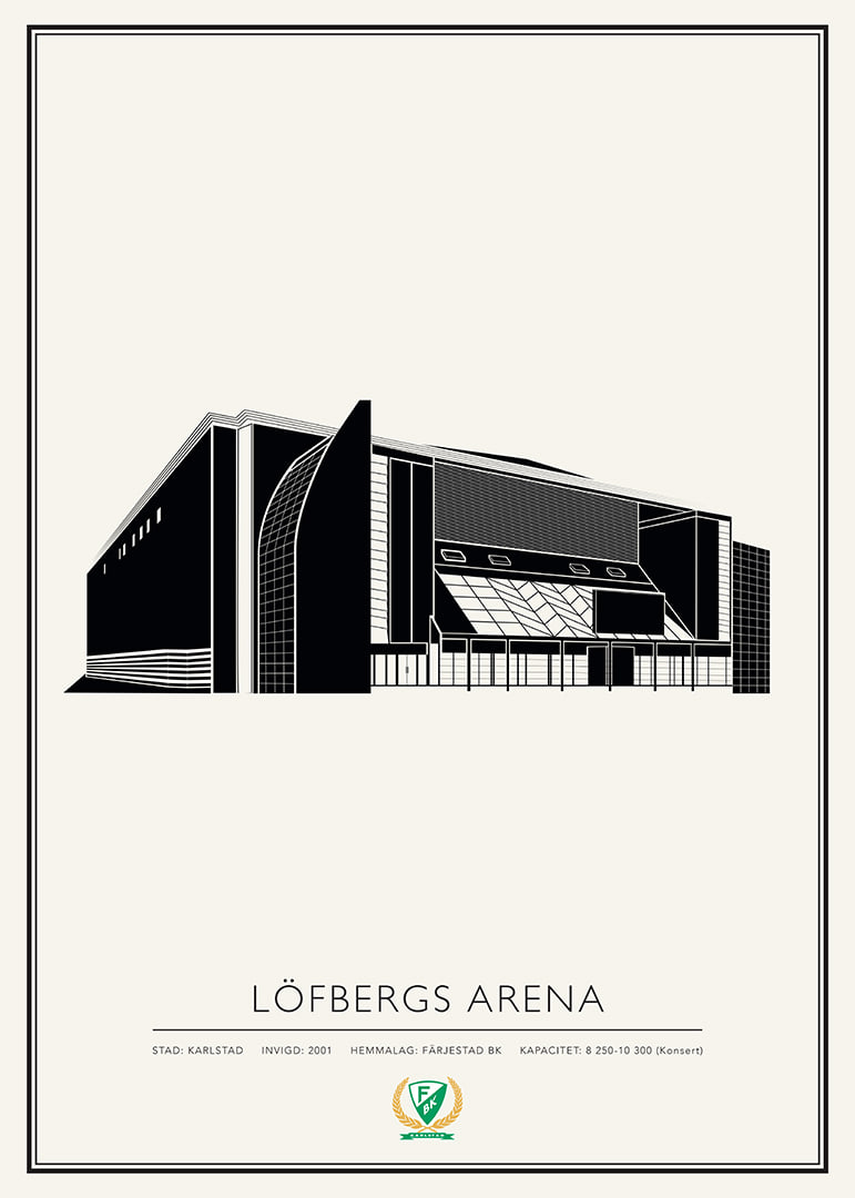 Löfbergs Arena Skiss Färjestad BK 01-12