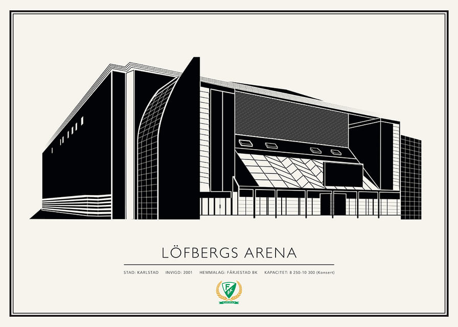 Löfbergs Arena Skiss Färjestad BK 02-12