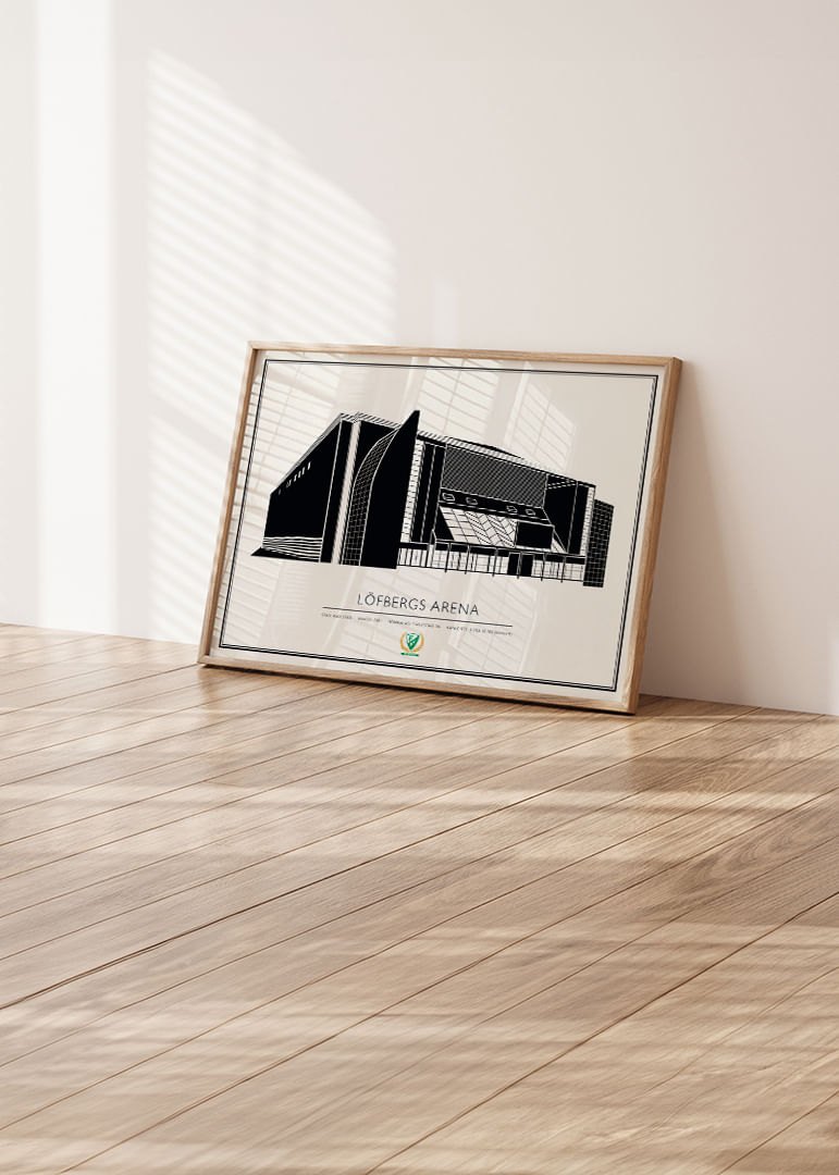 Löfbergs Arena Skiss Färjestad BK 02-12