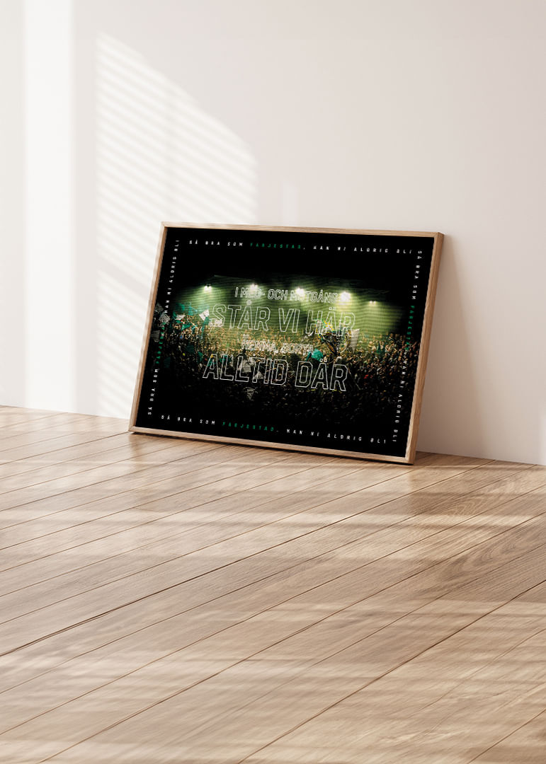 I Med Och Motgång Publik Färjestad BK-12