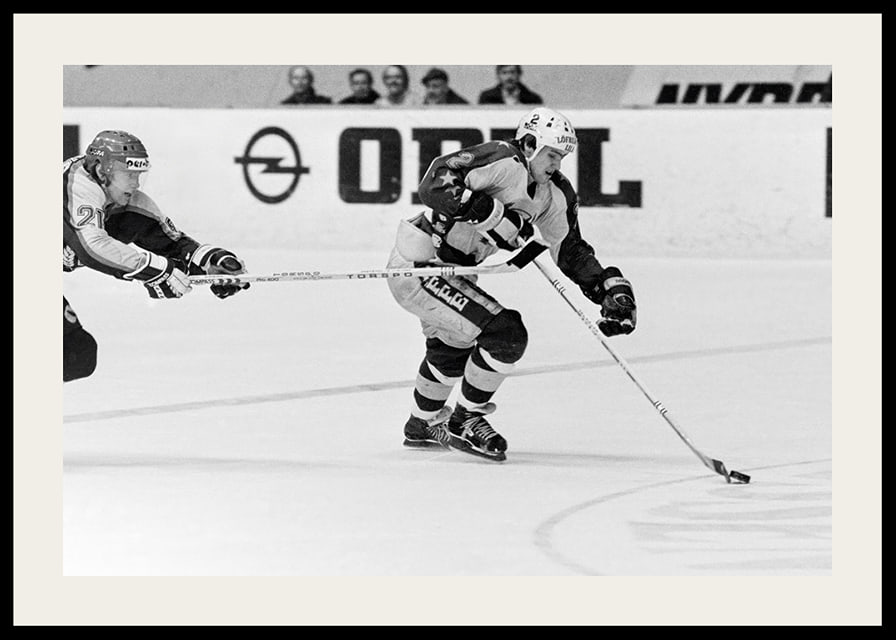 Tommy Samuelsson Färjestad BK Semifinal 1979-12