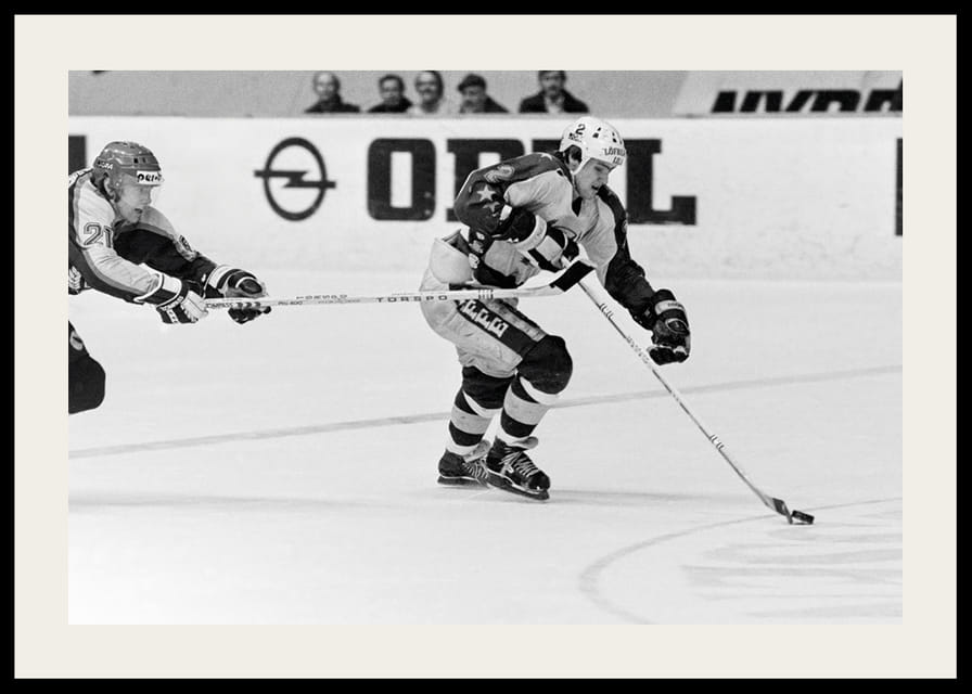 Tommy Samuelsson Färjestad BK Semifinal 1979-12