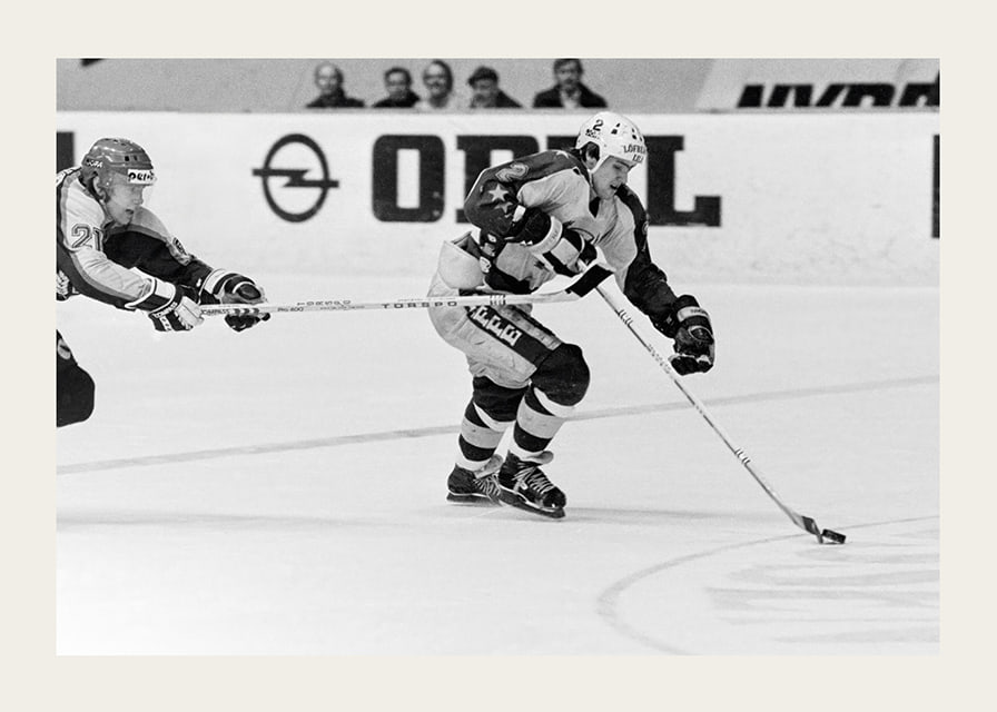 Tommy Samuelsson Färjestad BK Semifinal 1979-12